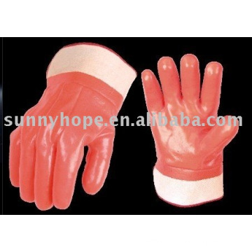 fluorescent glove